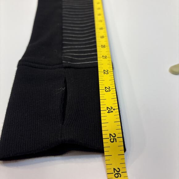 CABI Black White Stripe Metal Zip Modern Casual Minimalist Tailored Jacket M - Picture 11 of 14